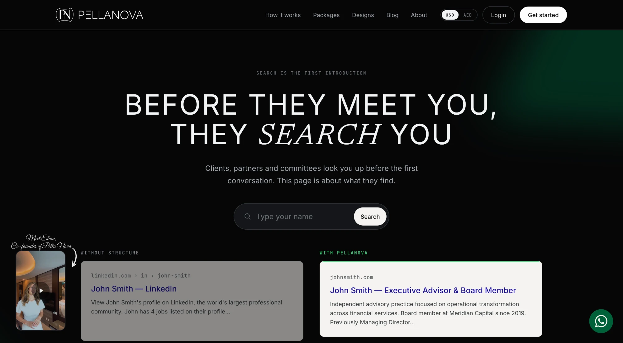Pella Nova – Personal Branding & AI Visibility
